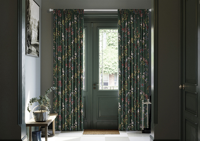 Orientalis, Jade - Made to Measure Curtains - Image 3